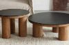 Picture of ASMA D60 Reclaimed Wood Round Coffee Table 