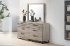 Picture of WESTDEN 3PC/4PC/5PC/6PC Bedroom Combo Set with Side Pier in Queen / King Size
