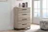 Picture of WESTDEN Bedroom Combo Set with Side Pier in King Size - 6PC Combo