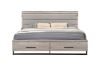 Picture of WESTDEN Bedroom Combo Set with Side Pier in King Size - 4PC Combo