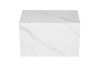 Picture of DELRAY 57cm Sintered Stone Coffee Table (Matte White)