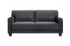 Picture of HERBERT Corduroy Sofa Range (Grey) - 3+2 Sofa Set	