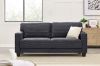 Picture of HERBERT Corduroy Sofa Range (Grey) - 3+2 Sofa Set	