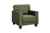Picture of HERBERT Corduroy Sofa Range (Green) - 3+2 Sofa Set
