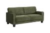 Picture of HERBERT Corduroy Sofa Range (Green) - 3+2 Sofa Set