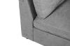 Picture of ASPECT Nappa Fabric Memory Foam Sectional Modular Sofa Range (Grey)