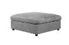 Picture of ASPECT Nappa Fabric Memory Foam Sectional Modular Sofa (Grey)- 5PC Big Combo Set