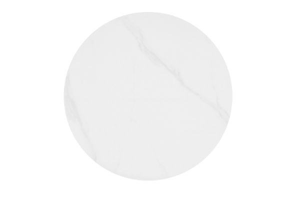 Picture of [Commercial Supply Only] LAVANT D60 Round Sintered Stone Table Top (White)