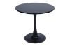 Picture of TULIP Dining Set (Black) - 80cm Table with 4 Chairs 