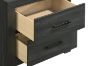 Picture of HAIDEN 2-Drawer Bedside Table