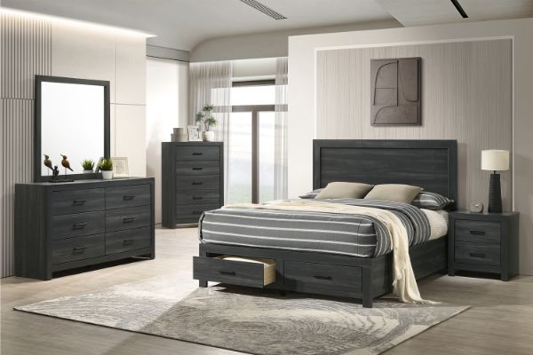 Picture of HAIDEN Bedroom Combo Set in Queen Size - 6PC Combo
