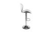 Picture of LIBBY Adjustable Swivel Gas Lift Bar Stool (White) - Each