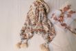 Picture of 377-002 Bohemian Knitted Throw Blanket with Tassels(170x130)