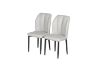 Picture of MIKASA 120 Sintered Stone Top 5PC Dining Set (Grey Table)