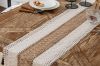 Picture of 376-003 Cotton-Edged Woven Table Runner/Bed Runner with Tassel - 30cmx200cm