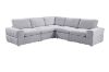 Picture of LUXEON Sectional Modular Sofa Range - 7PC Big Combo Set (LAF Armchair + Armlessx2 + Corner + Console + RAF Armchair + Ottoman)