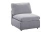 Picture of LUXEON Sectional Modular Sofa Range - 7PC Big Combo Set (LAF Armchair + Armlessx2 + Corner + Console + RAF Armchair + Ottoman)