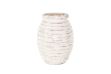 Picture of 650-005 Terracotta Vase (White) - 23x30
