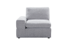 Picture of LUXEON Sectional Modular Sofa Range - 7PC Big Combo Set (LAF Armchair + Armlessx2 + Corner + Console + RAF Armchair + Ottoman)