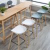 Picture of PURCH H75 Barstool Metal Leg (White) 