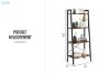 Picture of DRACELO 4-Tier Shelf (148X60cm)