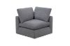 Picture of FAIRFIELD Feather-Filled Sectional Modular Sofa Range - 5PC Big Combo Set (Armlessx2 + Cornerx2 + Ottoman)