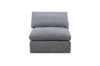 Picture of FAIRFIELD Feather-Filled Sectional Modular Sofa Range - 5PC Big Combo Set (Armlessx2 + Cornerx2 + Ottoman)