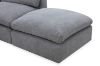 Picture of FAIRFIELD Feather-Filled Sectional Modular Sofa Range - 5PC Big Combo Set (Armlessx2 + Cornerx2 + Ottoman)