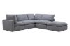 Picture of FAIRFIELD Feather-Filled Sectional Modular Sofa Range - Armless
