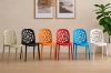 Picture of ANTHEA Stackable Cafe Chair/Dining Chair (Multiple Colours) - UV, Water & Moisture Resistance