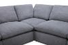 Picture of FAIRFIELD Feather-Filled Sectional Modular Sofa Range - 4PC Combo Set (Armlessx2 + Cornerx2)