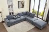 Picture of OSAKA Sectional Sofa (Grey) - Chaise Facing Right without Ottoman