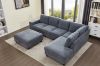 Picture of OSAKA Sectional Sofa (Grey) - Chaise Facing Left without Ottoman