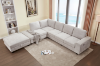 Picture of OSAKA Sectional Sofa (Light Color) - Chaise Facing Right without Ottoman