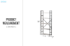 Picture of RICCI Display Shelf (144x59cm)