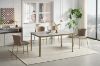 Picture of ONSLOW 150 Sintered Stone Top Dining Table 