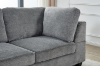 Picture of LIBERTY Premium Sectional Sofa (Light Grey) - Chaise Facing Right