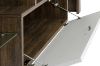 Picture of HUMBIE 1.3M TV Unit with LED Lighting and Tempered Glass Shelves