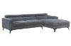 Picture of FRANKFURT Sectional Fabric Sofa (Grey)