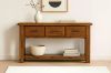 Picture of FLINDERS Solid Pine Wood Console Table 