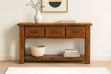 Picture of FLINDERS Solid Pine Wood Console Table 