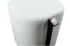 Picture of THIAGO 5-Drawer Tray Top Dressing Table with LED Mirror and Zerra Makeup Stool Set