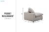 Picture of HAVEN Sectional Modular Sofa - 4PC Combo Set
