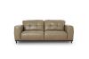 Picture of KALONA 3/2/1 Seater 100% Genuine Leather Sofa Range (Taupe)