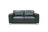 Picture of KALONA 3/2/1 Seater 100% Genuine Leather Sofa Range (Dark Blue) - 2 Seater