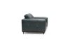 Picture of KALONA 3/2/1 Seater 100% Genuine Leather Sofa Range (Dark Blue) - 3+2+1 Sofa Set