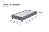Picture of BAXTON Double Size Bed Base
