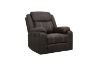 Picture of TANDY Manual Reclining Sofa Range with Storage Console & Cup Holders