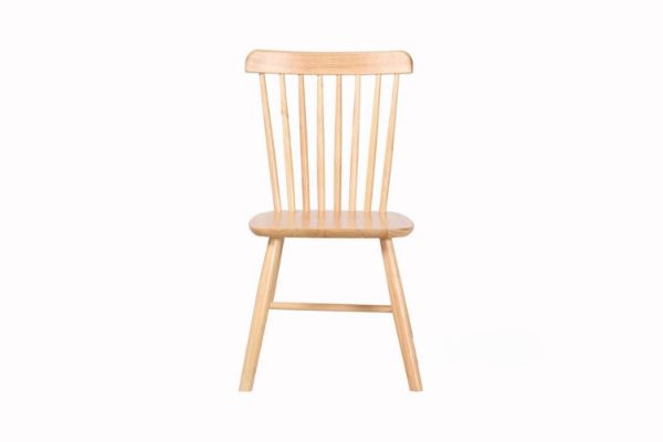 Picture of WINDSOR Solid Wood Dining Chair (Natural Colour)