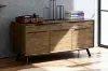 Picture of CLEVEDON 2 Drawers with 3 Doors Solid Oak Sideboard